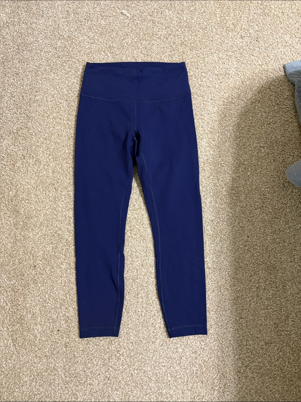 lululemon athletica Navy High-Rise Leggings